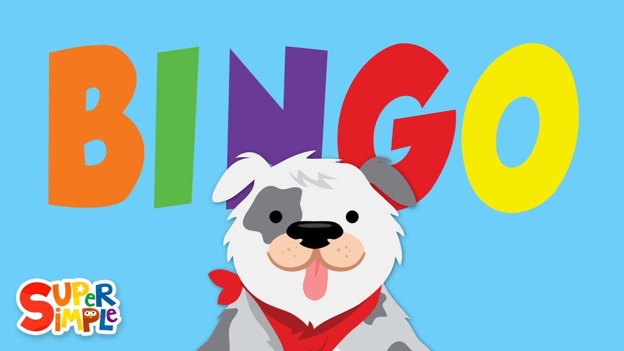 BINGO | Nursery Rhymes For Kids | Super Simple Songs img