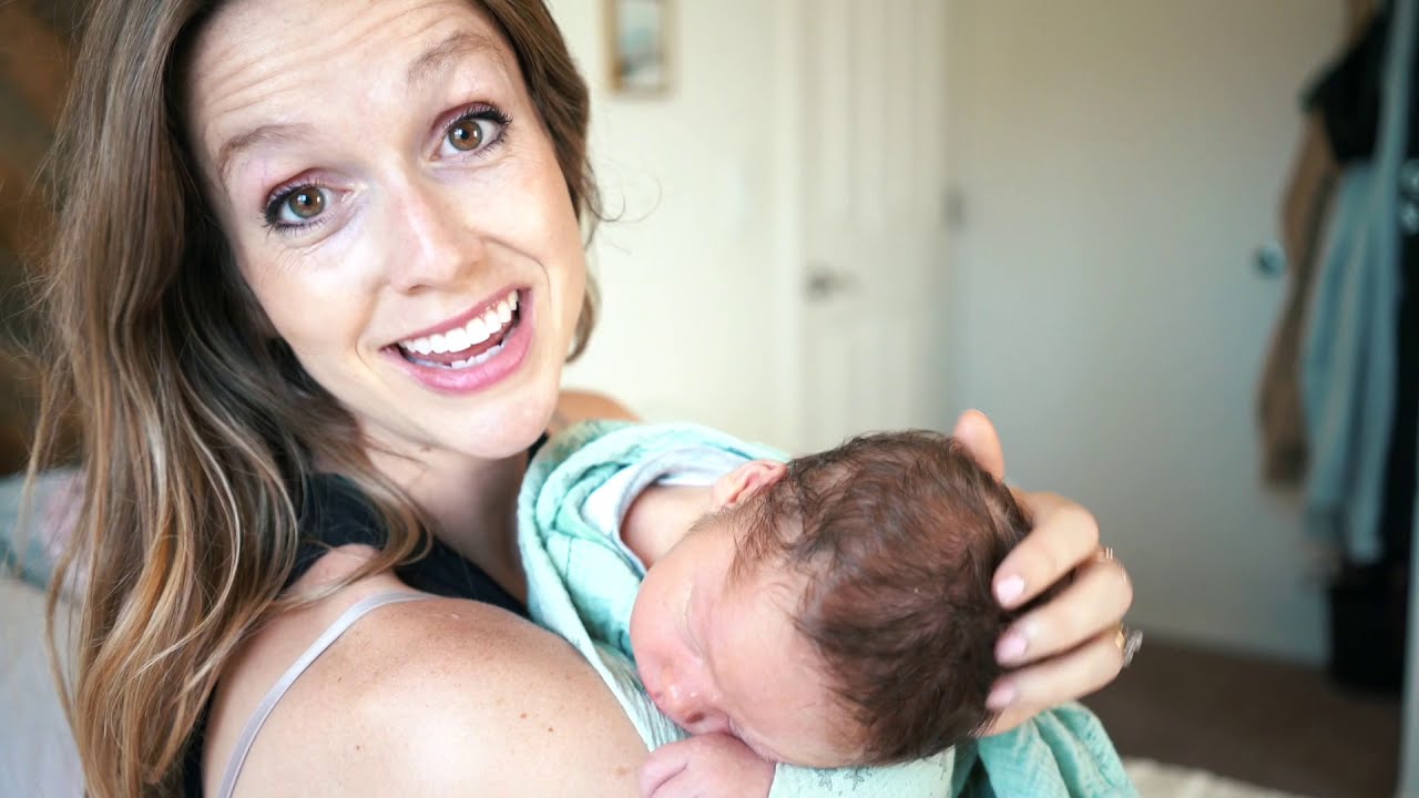 First Week with a Newborn Baby -- Tips & Things I Wish I Knew. img